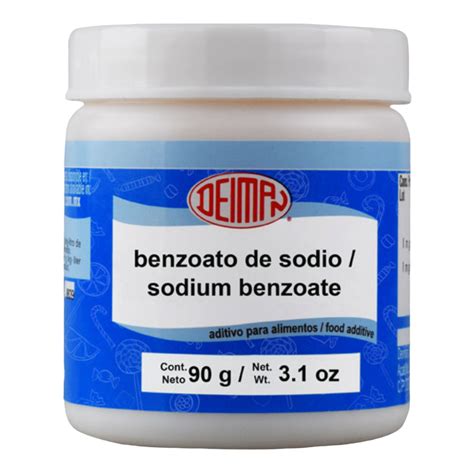 benzoato de sodio-1